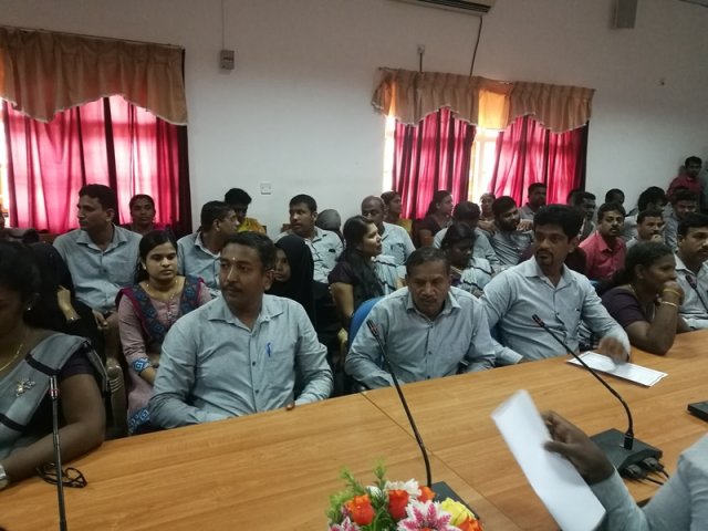 Commencement of Work & Special Sandalwood Tree Planting – 2020